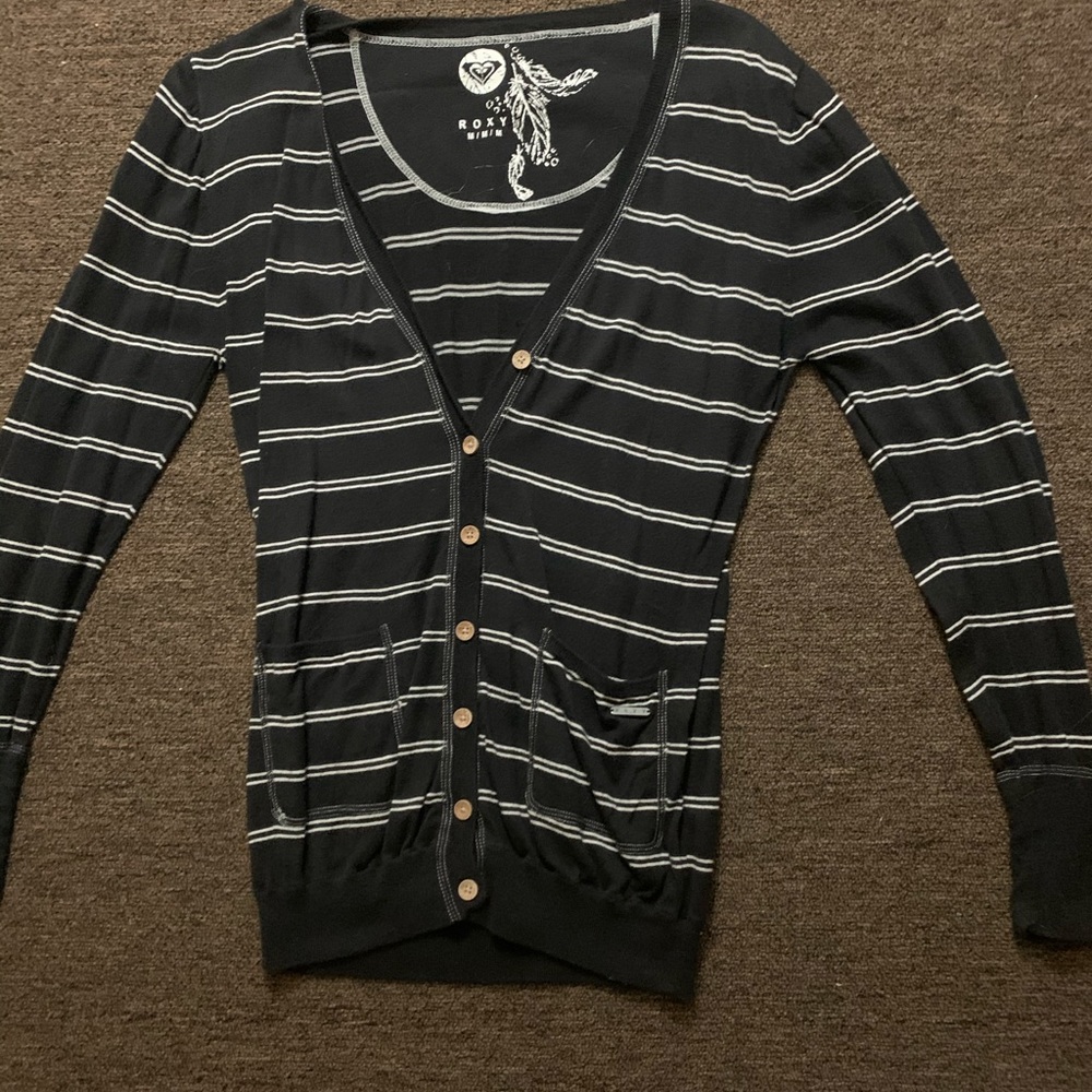 Roxy button up long sleeve